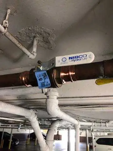 Copper pipe repair and valve work for Gas Leak Detection in Deep Landing Estates